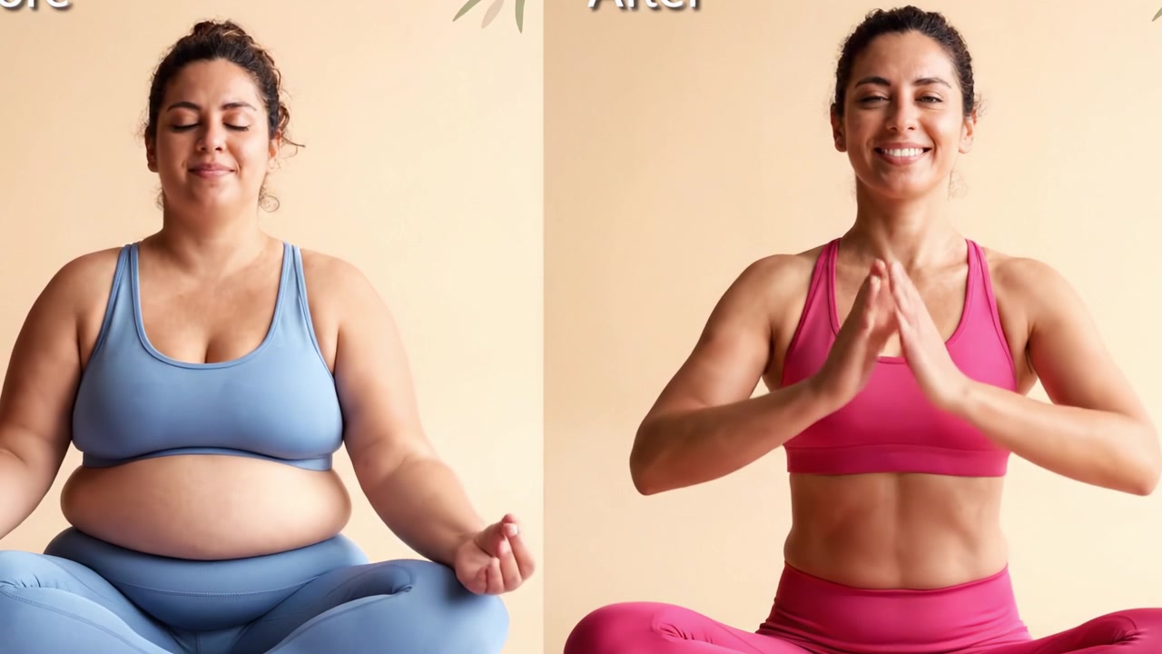 Percorso Trasformativo: Una Doppia Prospettiva sulla Crescita Personale Attraverso Mindfulness e Fitness, Evidenziando il Potere della Pace Interiore e del Benessere Fisico