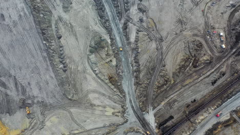 open pit mine