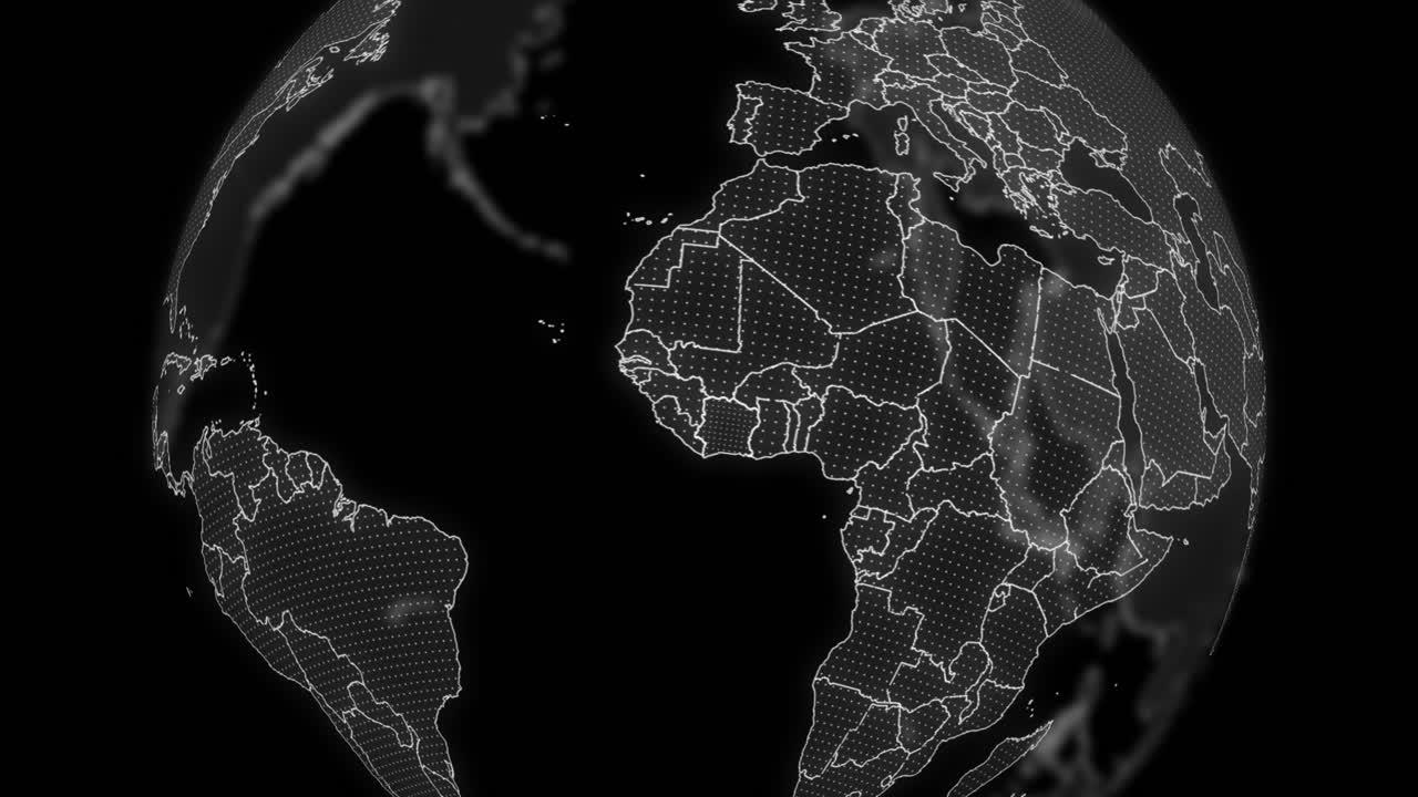 Premium stock video - Côte d'ivoire country alpha for editing data ...