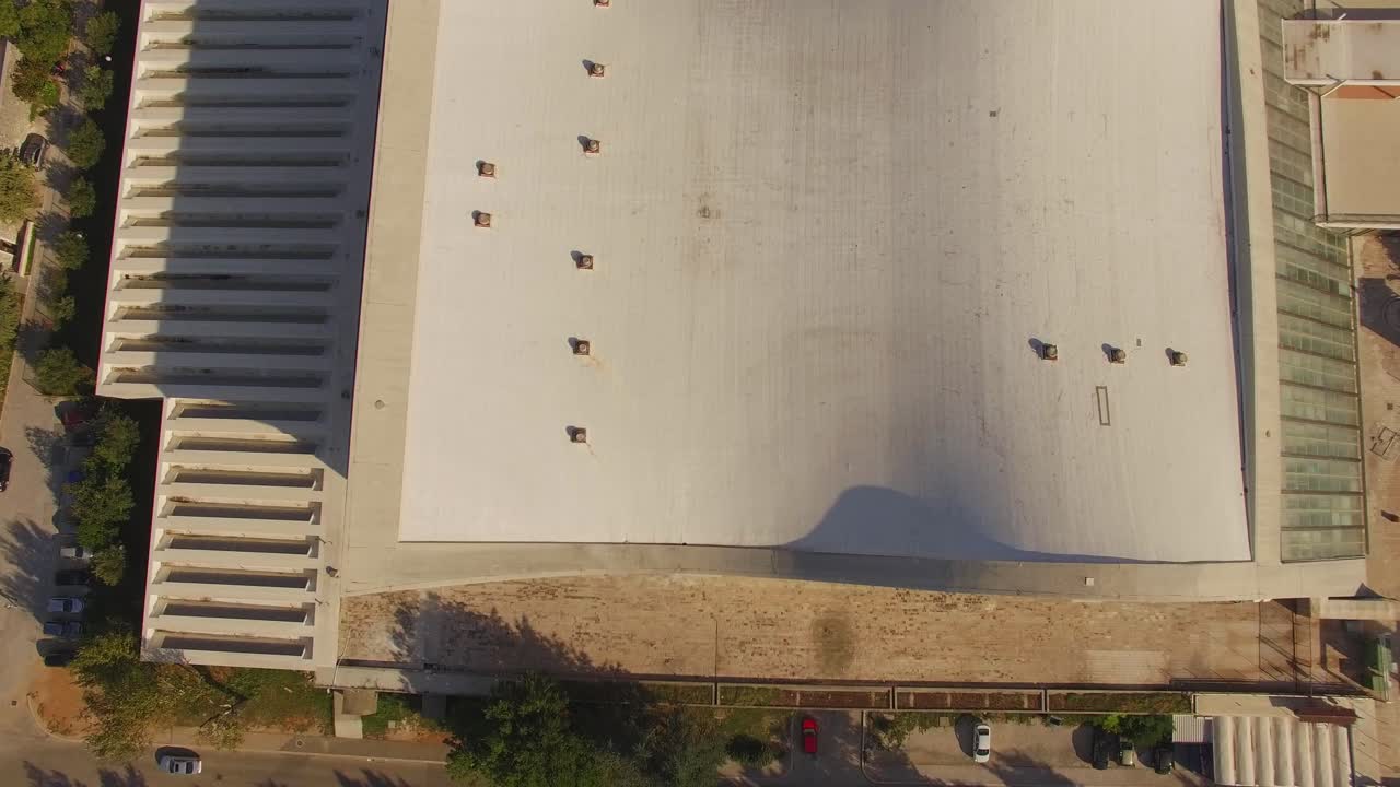 una hermosa vista de la arquitectura de la ciudad