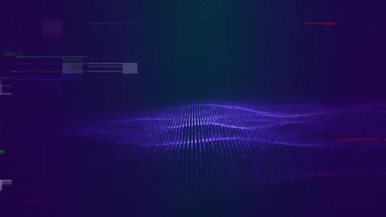 Digital image of liquid motion