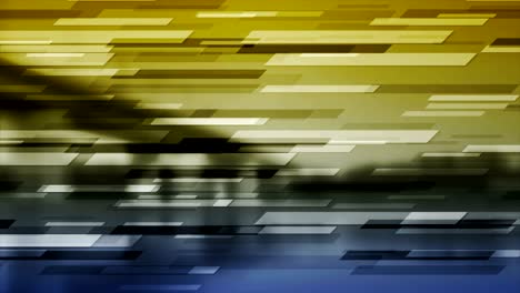 tecnología geométrica abstracta animación de video moderna