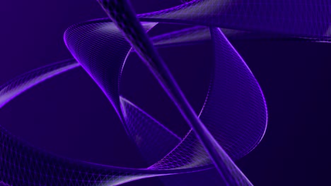 fondo de círculo abstracto (loopable) video de stock