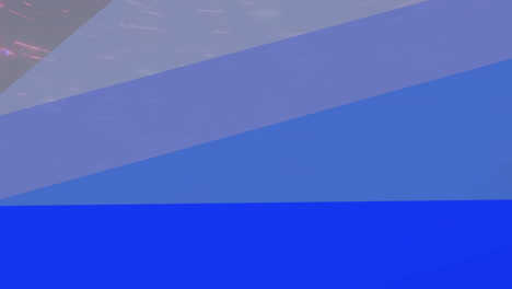 animación de rayas azules sobre senderos de luz