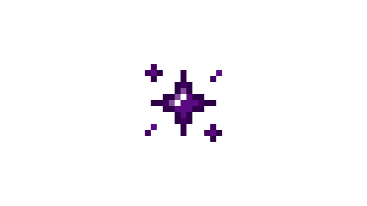 Pixel Art Mini Particle star Icon Looping Animation (7).mov