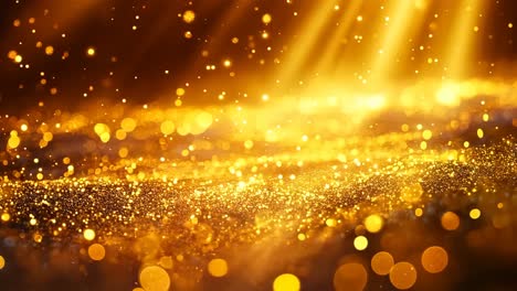 a bright yellow background with a lot of sparkles. the sparkles are scattered all over the background, creating a sense of movement and energy
