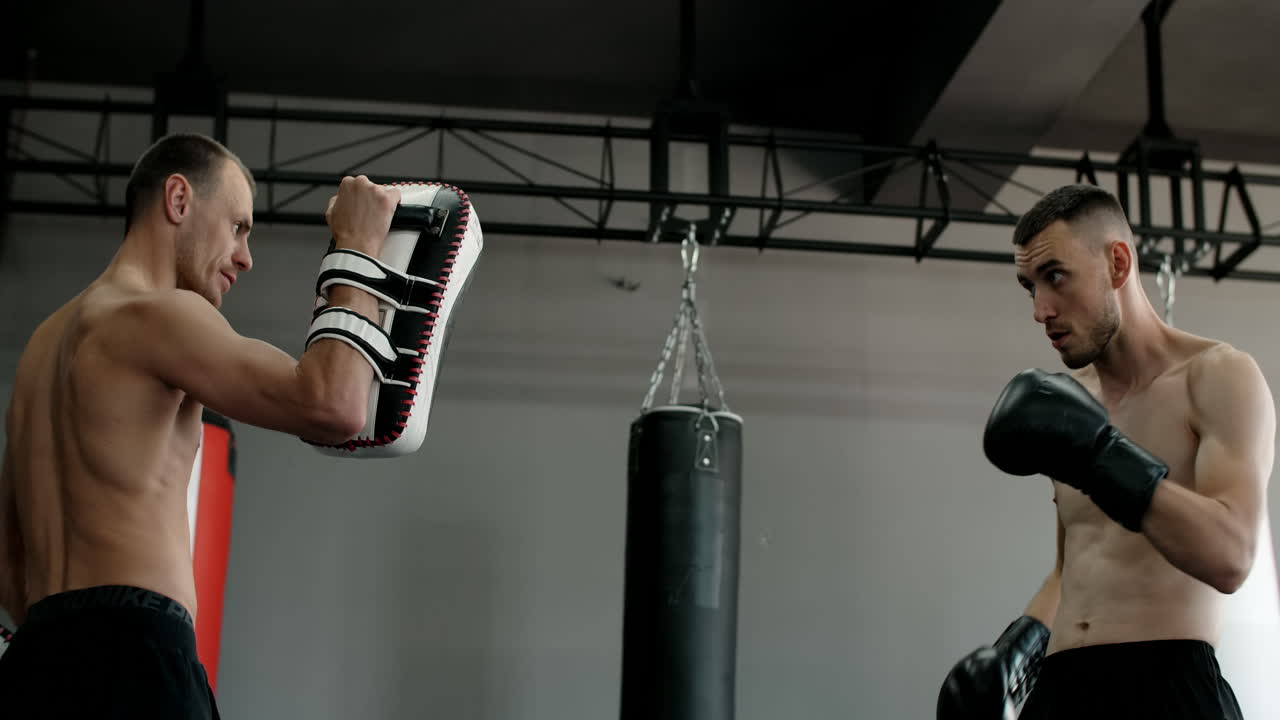 Martial Arts Training Session