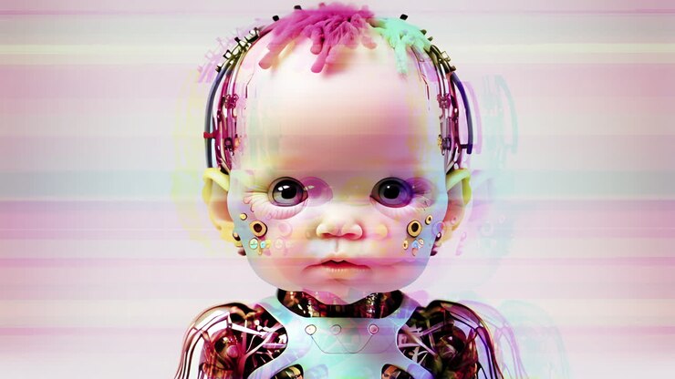 Robot realizzati con IA