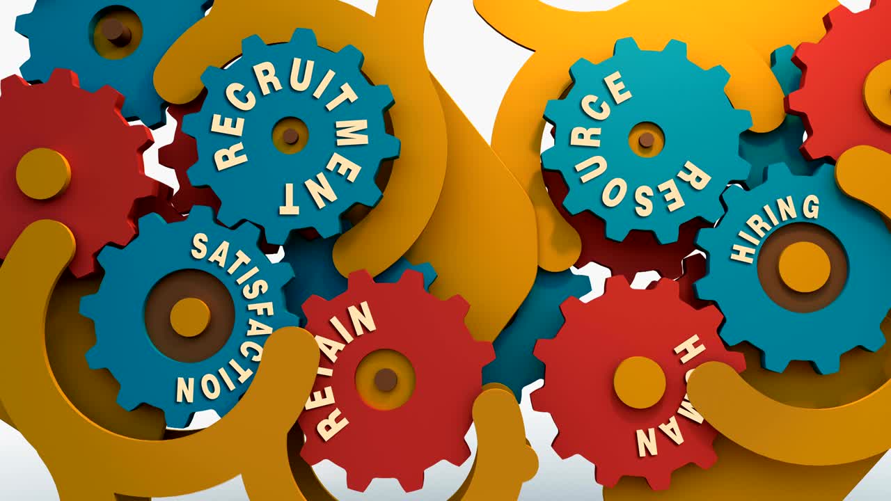 컬러  3d 애니메이션 - 시엄리스 루프