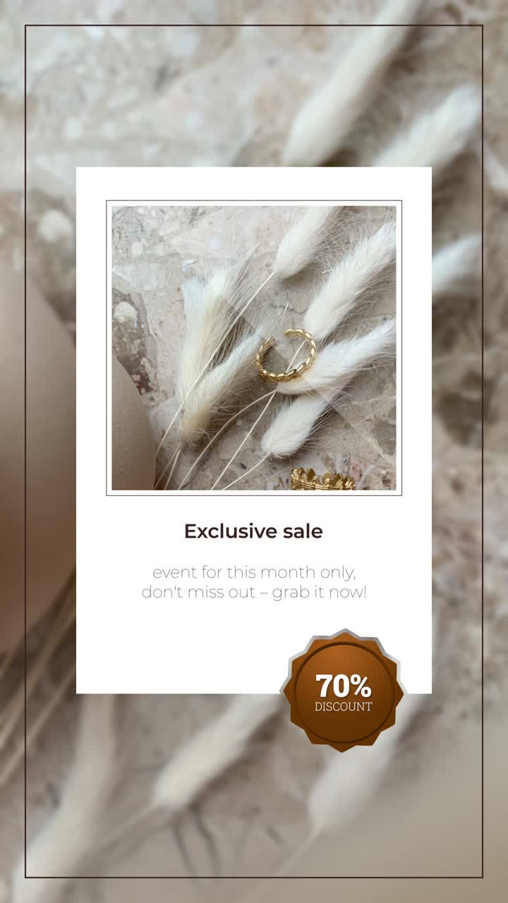 Product Promo Story 7 - Social Media Video Template