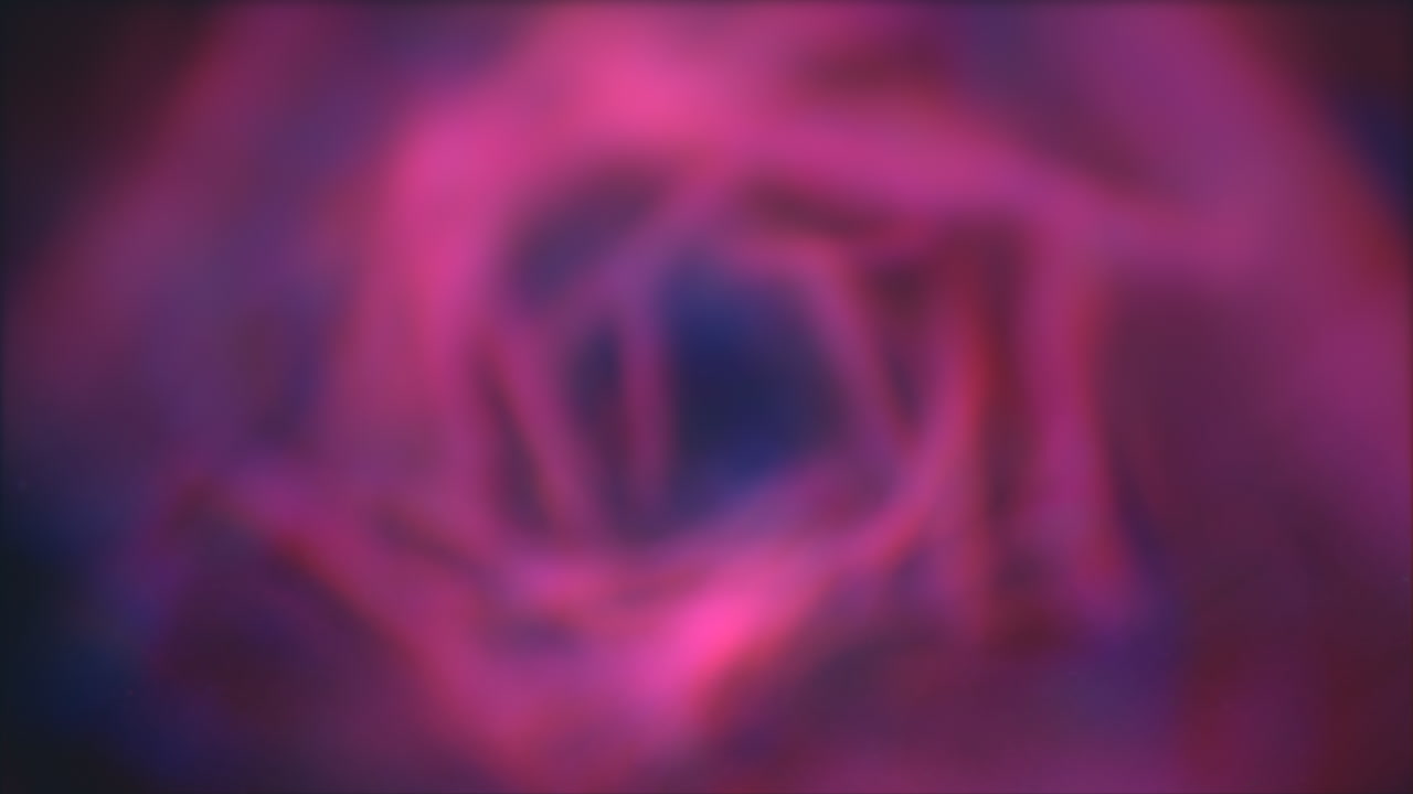 el cautivador círculo púrpura en la exhibición celestial giratoria