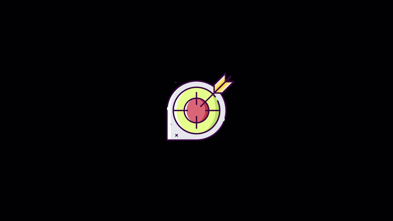 Obiettivo Animazione icona Alpha
