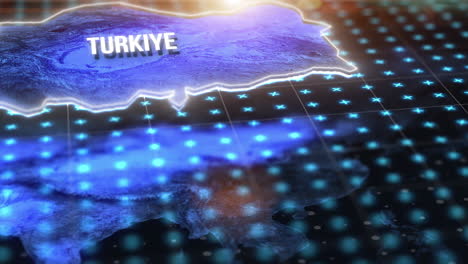 Digital,-Welt-Und-Türkei-Auf-Einer-Information