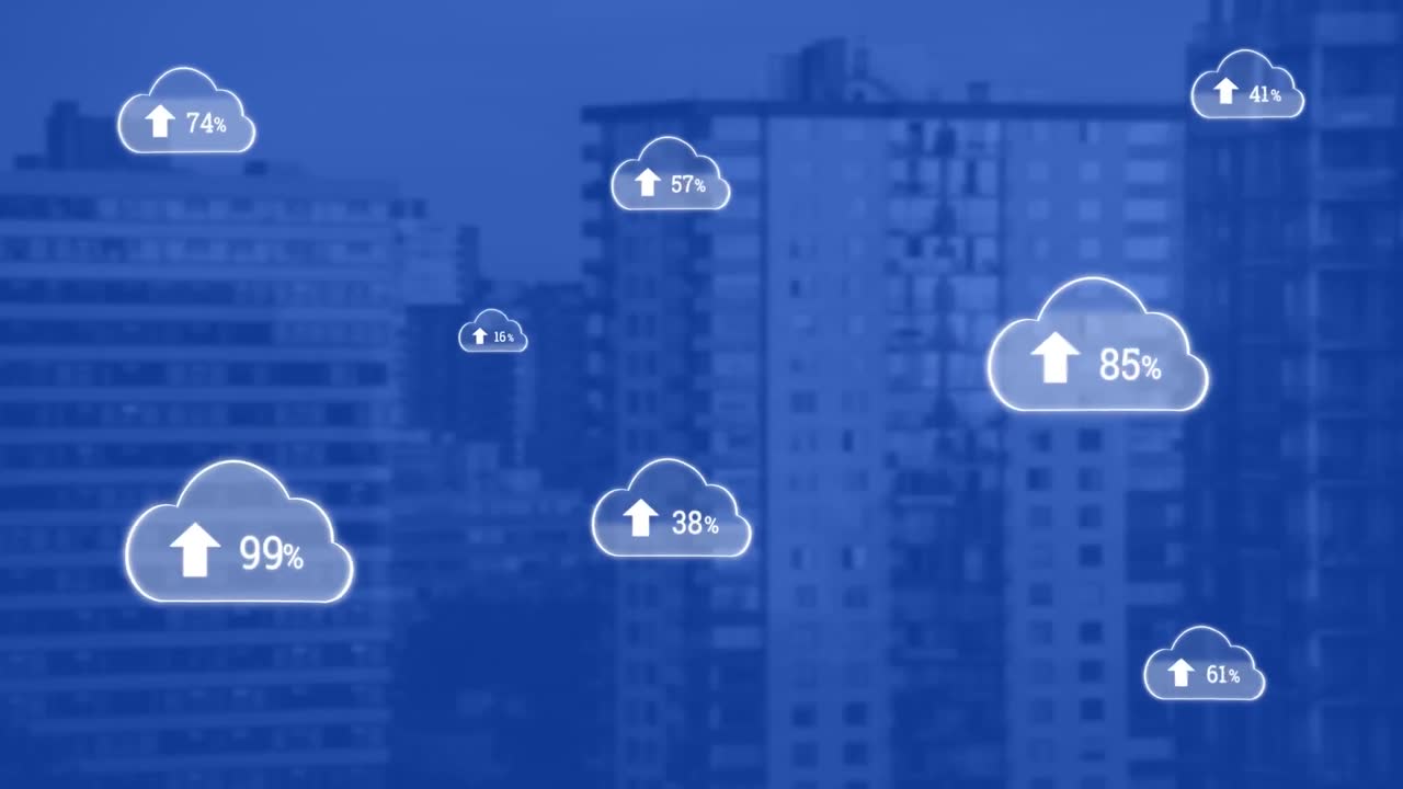 cargar en la nube digital