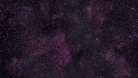 starry night sky purple and black background