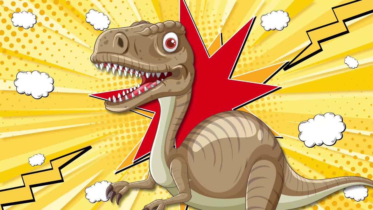 공은 갑작스러운 폭발에 반응합니다.