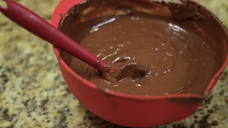 bowl-with-melted-chocolate-Confectioner-prepare-premium-hand-crafted