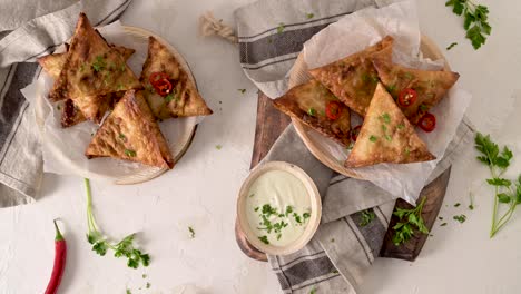 las samosas indias