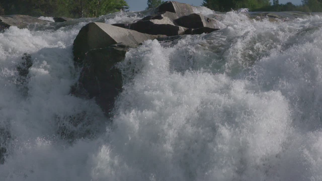 폭포 노르웨이 슬로우 모션 00