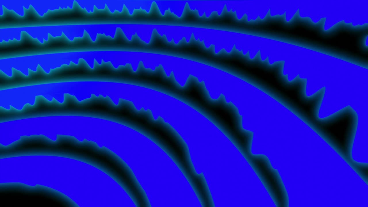 Abstract Blue and Black Gradient Pattern