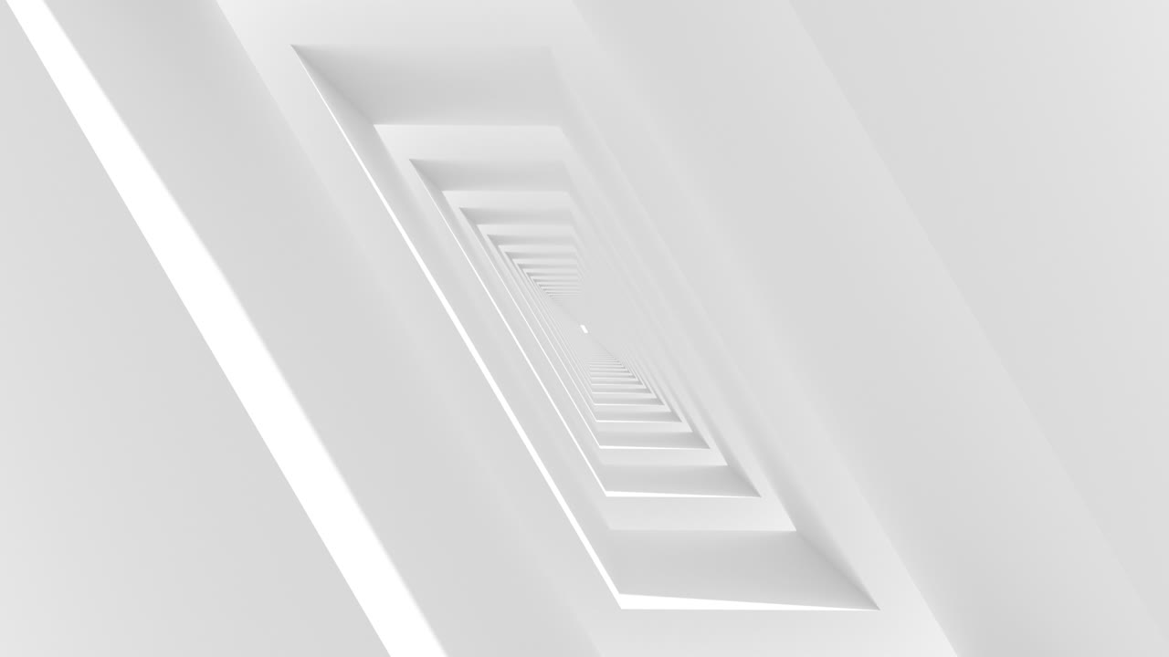 fondo blanco futurista con luz brillante