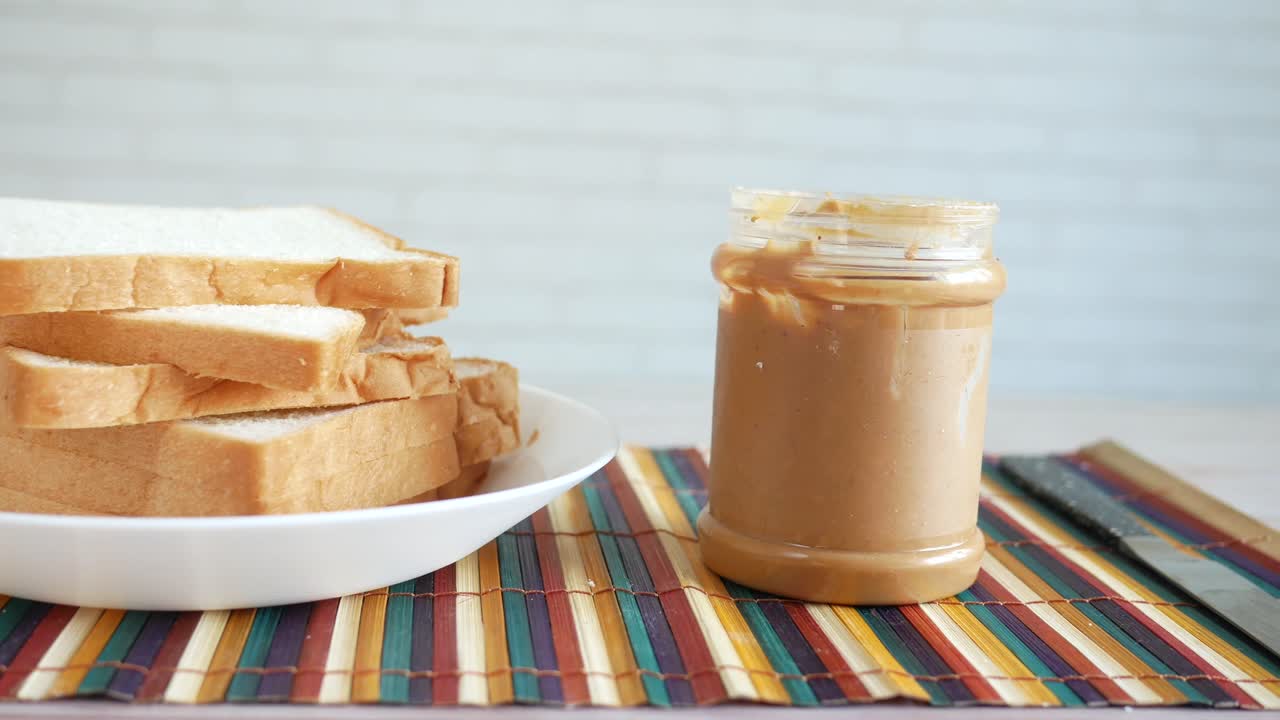 Peanut Butter and Bread