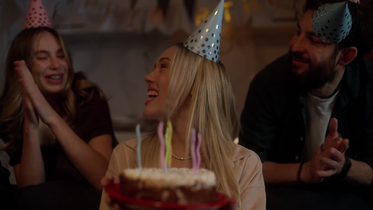 celebración del cumpleaños