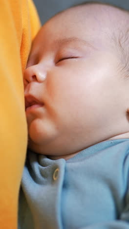 sleeping baby