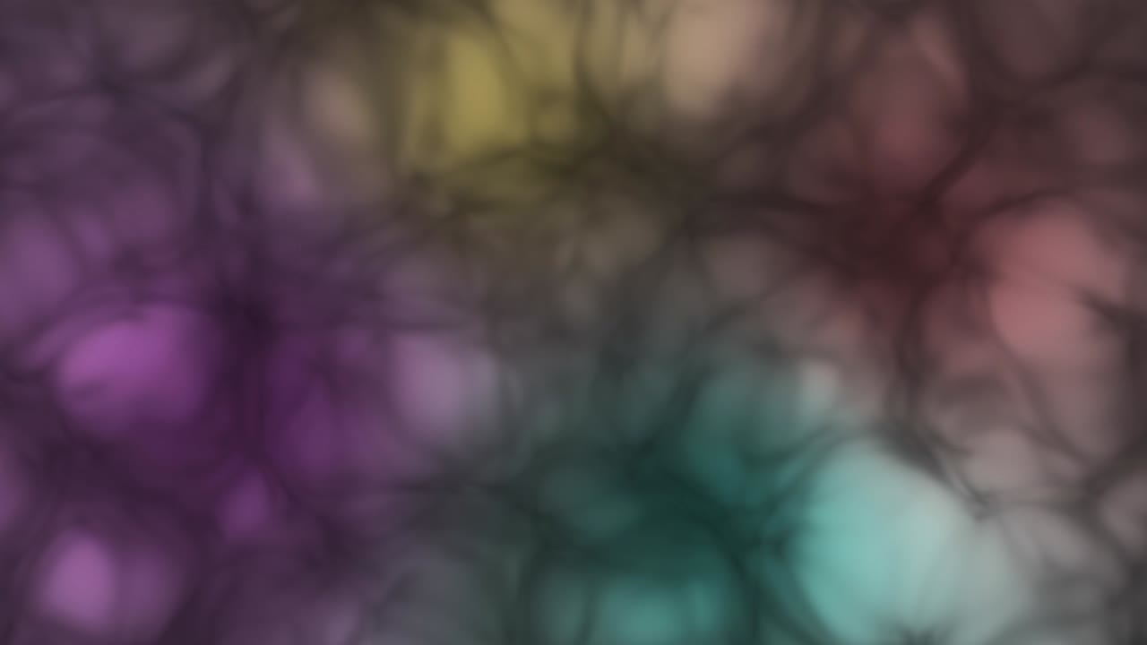 변하는 이상한 연기 또는 구름과 유사한 다채로운 배경