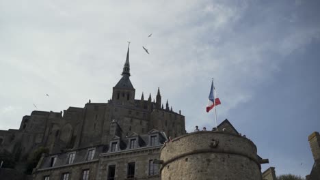 mont saint-michel, france