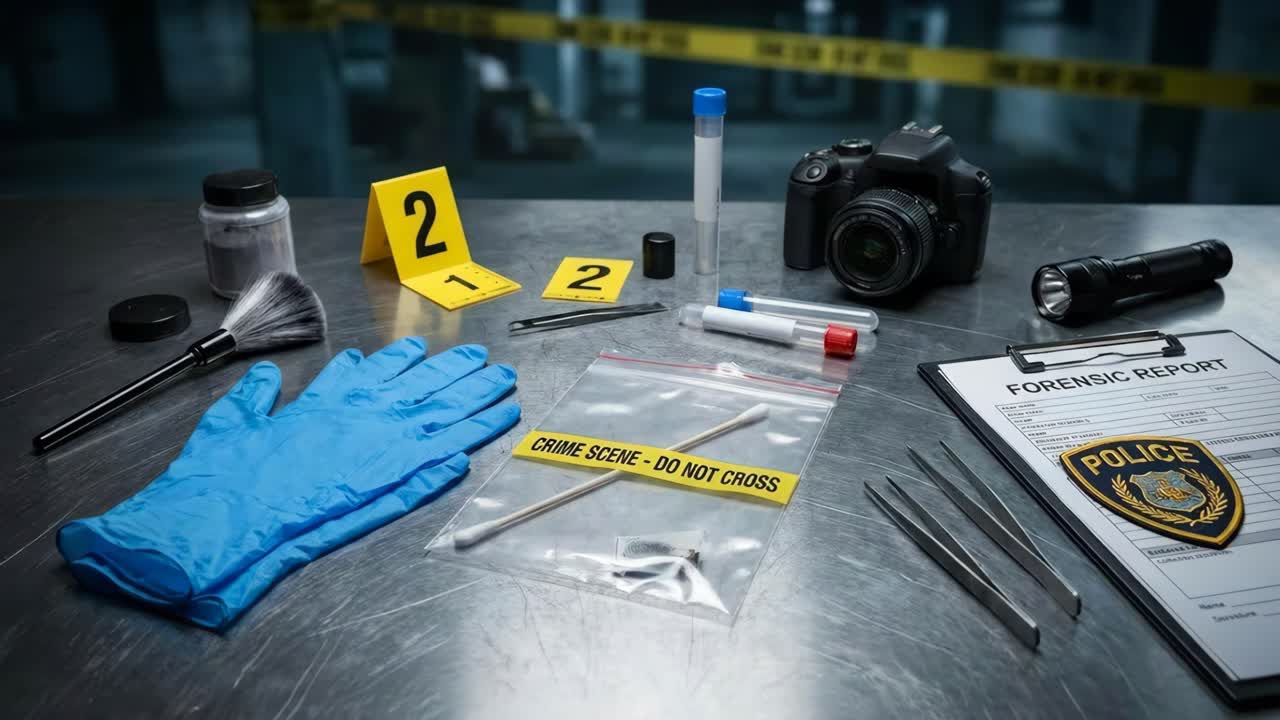 Crime Scene Investigation