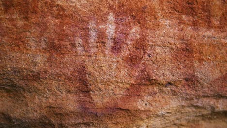 arte rupestre aborigen