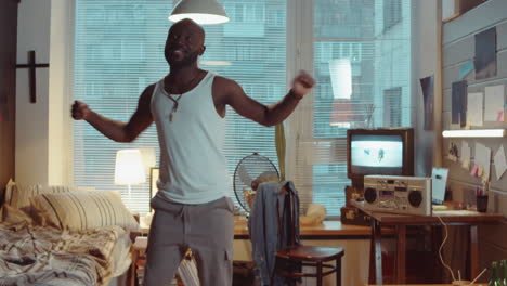 Happy-Black-Man-Dancing-at-Home