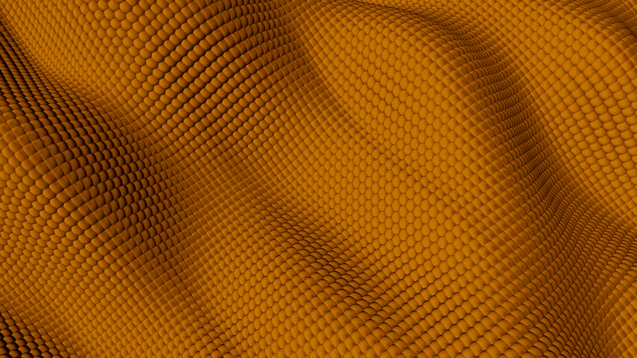 esferas abstractas (naranja)