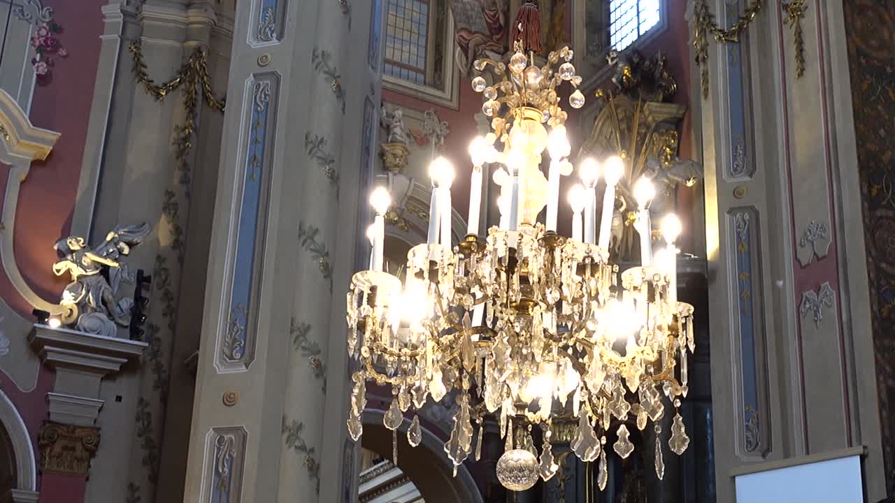 Riprese della Cattedrale Cattolica. Leopoli, Ucraina
