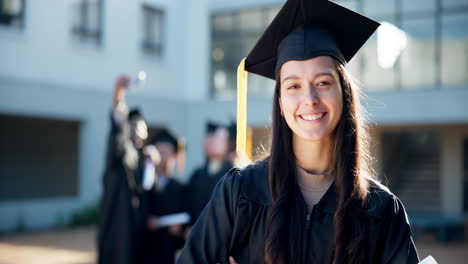 celebración del día de la graduación