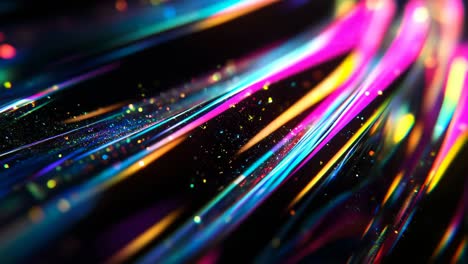arte fluido abstractamente colorido