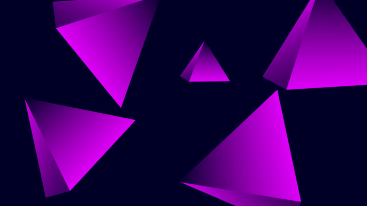 fondo de triángulos geométricos abstractos