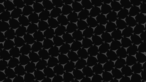 colored pattern on a minimal black background.
