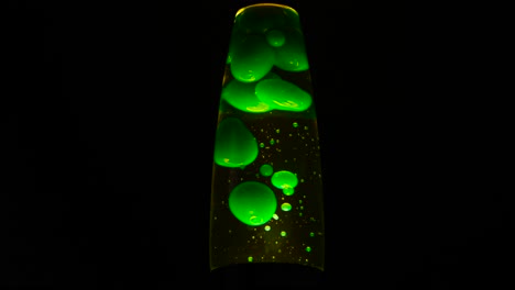 green lava lamp