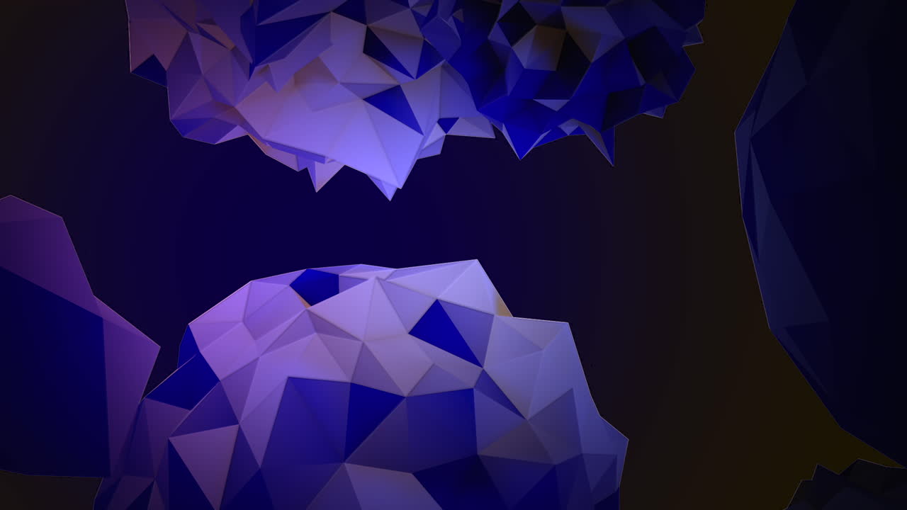 orbe líquido futurista de gradiente púrpura en una galaxia negra oscura