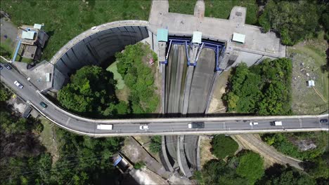 dam, hydroelectric power plant, hydroelectric power plant for renewable energy generation, cartago, cachi, costa rica, hydroelectric energy