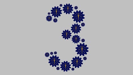 indiana number three