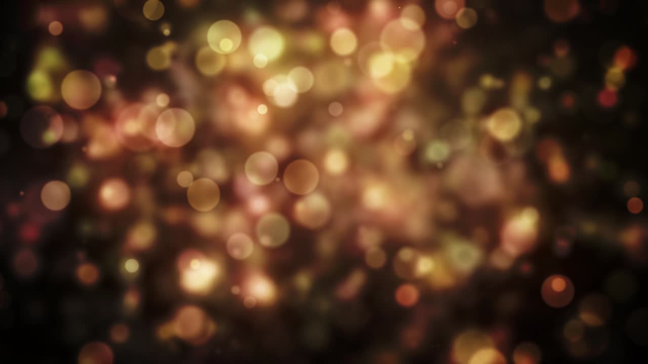 el fondo brillante de las partículas brillantes. renderizado en 3d.