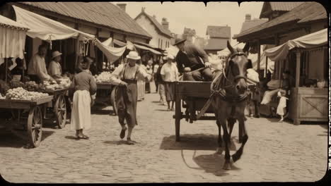 old european market scene