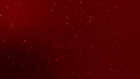 fondo abstracto de partículas en movimiento y polvo en movimiento con fondo de color