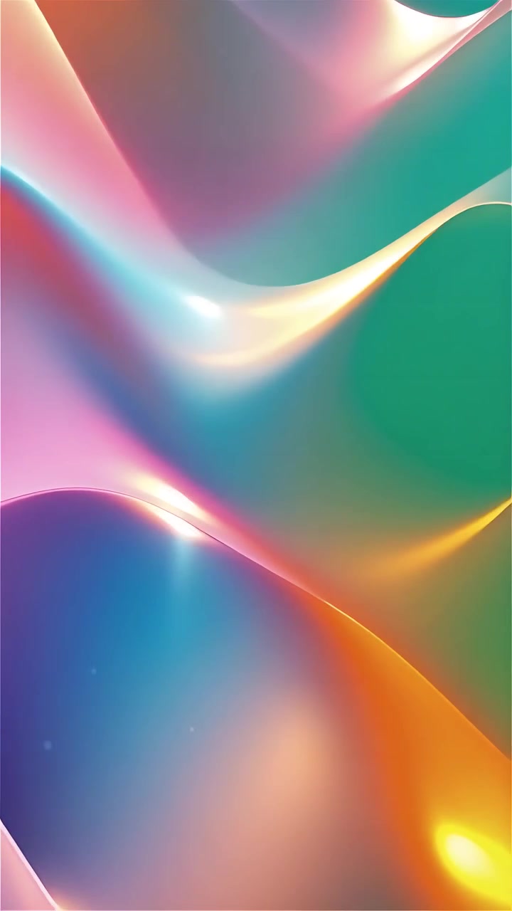 Abstract Colorful Gradient Motion Background 4K