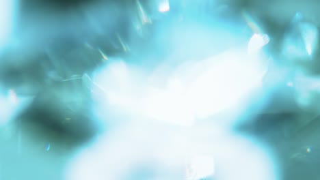 meerdere lichtbrekingen in de gezichten