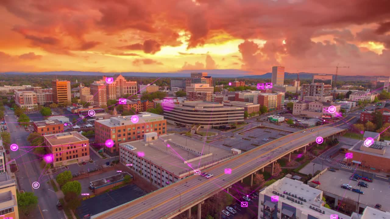 Digital communications in Greenville South Carolina