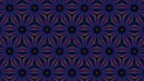 virtual kaleidoscope sequence patterns, infinity or seamless loop.